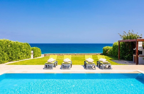 Lahania Villa | Villa Tsampikos - Three Bedroom Villa, Sleeps 6