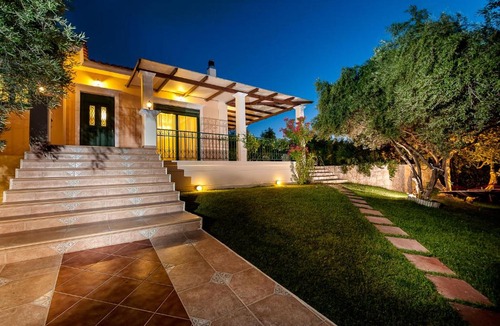 Agia Villa | Villa Vallia - Villa Marina