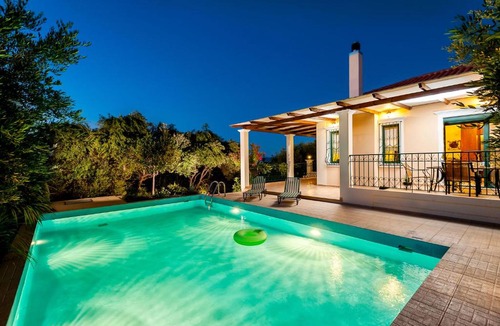 Agia Villa | Villa Vallia - Villa Marina