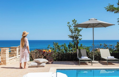 Filaki Villa | Villa VentoCalmo, seaview luxury