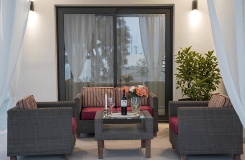 Agios Georgios House | Villa 'Villa Kalavria' with Sea View, Wi-Fi & Air Conditioning