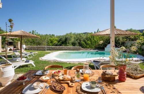 Agia Villa | Villa Violanda With Pool and Garden near Platanias