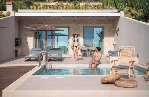 Falassarna Villa | Villa Vista Free* Heated pool & dazzling Seaview!