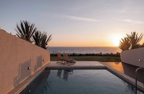 Falassarna Villa | Villa Vista Free* Heated pool & dazzling Seaview!