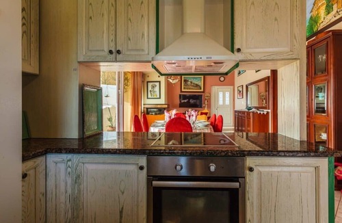 Kiparissia Villa | Villa Vlassoula - Beachfront Luxury Villa with Private Pool & Garden Heaven