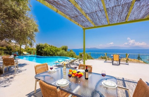 Sivota Villa | Villa Votsalo - Three Bedroom Villa, Sleeps 6