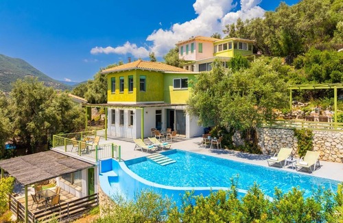Sivota Villa | Villa Votsalo - Three Bedroom Villa, Sleeps 6
