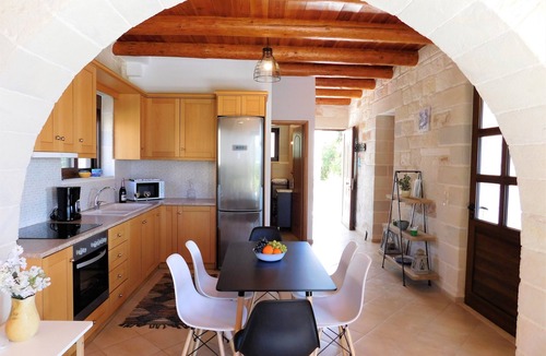 Plaka Villa | Villa w/ Fabulous View, & Private Pool. Walk to beach & amenities in Almyrida.