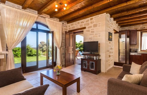 Stavromenos Villa | Villa with Ocean View and Private Pool