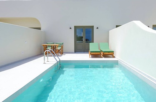 Exo Gonia Apartment | Villa with sea-view and private pool
