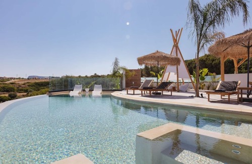 Stavromenos Villa | Villa Zelda - Private Infinity Pool & Superb Seaview, 500m from Beach