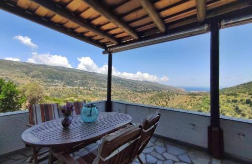 Andros Town House | Village Sense, Pergola & Unlimited View