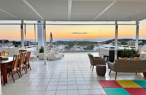 Vari-Voula-Vouliagmeni Apartment | Villasonboard 3 Bed Penthouse Veranda Beach view jacuzzi Vouliagmeni Riviera