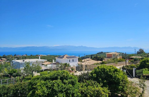 Pylos-Nestoras House | Vista Koroni - Sea View Apartment Over Olive Grove and Mountains