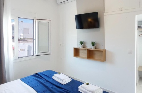 Koutsouras Apartment | Vista Mare 1 - double room by the sea