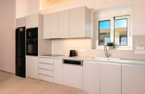 Dramia Villa | Vista Mare Grand Villa 4 Heated Pools