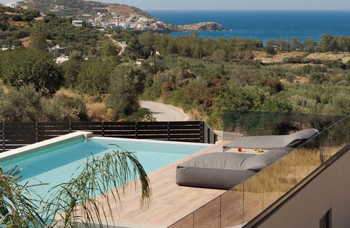 Vlichada Villa | Vitsila Villa I, Design, Sea Views & Family Fun