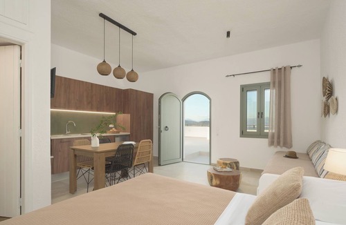 Istron Apartment | Voulisma Hills Sea View Studio 3
