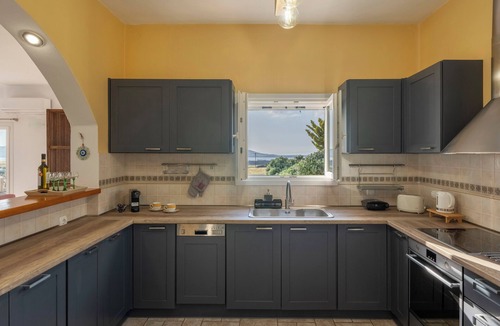 Pounta Villa | Where the sea meets the sky your dream home in Paros with a view that never ends