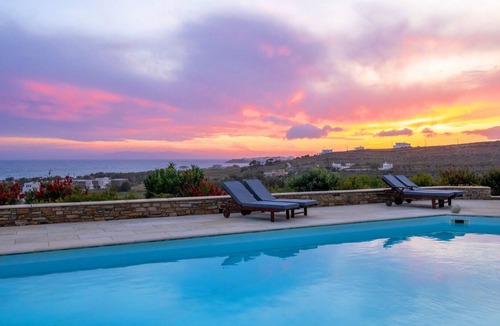 Agios Fokas Villa | WHITE MARBLE VILLA TINOS ISLAND