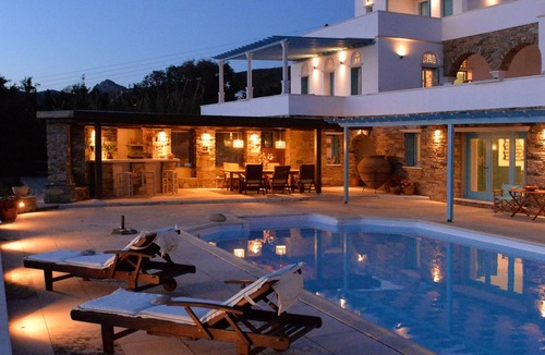 Agios Fokas Villa | WHITE MARBLE VILLA TINOS ISLAND