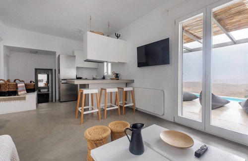 Kithnos Villa | Windmills Kythnos - Cycladic villa near Athens