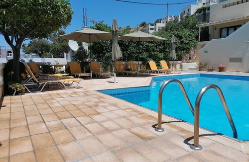 Stalida Apartment | Wohnung "Terrasse am Pool" by Interhome