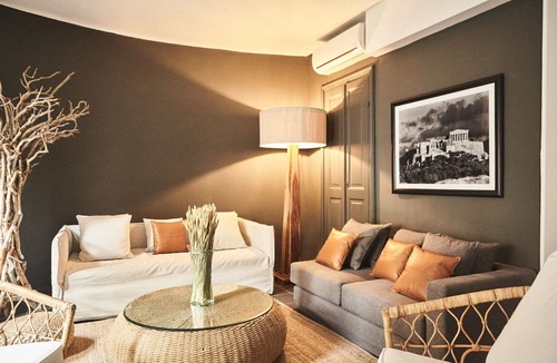 Plaka Villa | Wonderful Athens Villa | Villa Aigai | 7 BDR | Private Balcony and Terrace with.