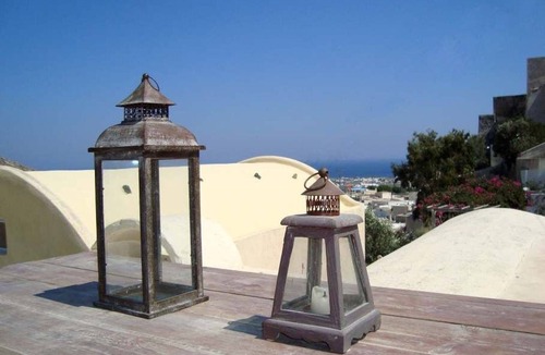 Emporio Villa | Wonderful Santorini Villa | 2 bedrooms | Villa Volcano | Emporeio | Outdoor.