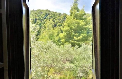 Sithonia Cottage | Wood & Stone dream view house B