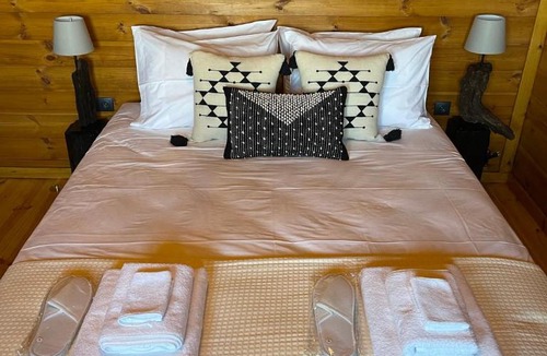 Pydna-Kolindros Villa | Wooden Luxury Villas