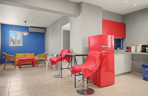 Rafina Apartment | Xenia Bauhaus Rafina Apartment with Mountain View, Wi-Fi, AC. Class room Available