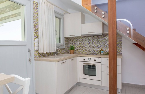 Naxos Villa | Yellow Moon Villa with private Pool | SUN AND MOON