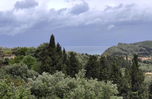 Peroulades House | Zacharenia Cozy House with Sea Views