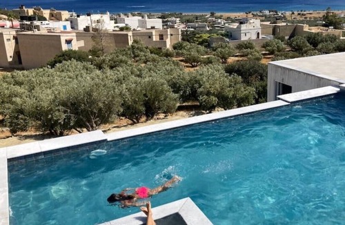 Koutsounari Villa | ZAX SEA VIEW 4 villa complex, Heated pool and 8 bedrooms