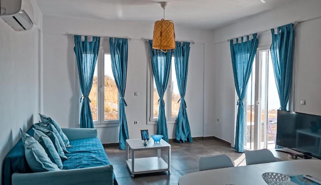 Αλός αήρ suites in Kithnos