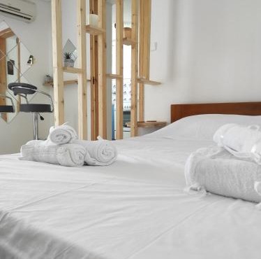 Θέα από ψηλά in Áyioi Apóstoloi