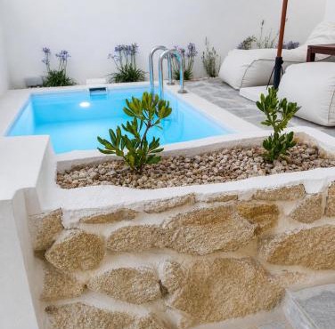 Ιόνια Γαλήνη Pool Spa Suite in Parga