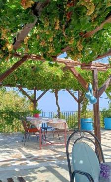 Μπαλκόνι του Αιγαίου/Aegean balcony in Tsagarada