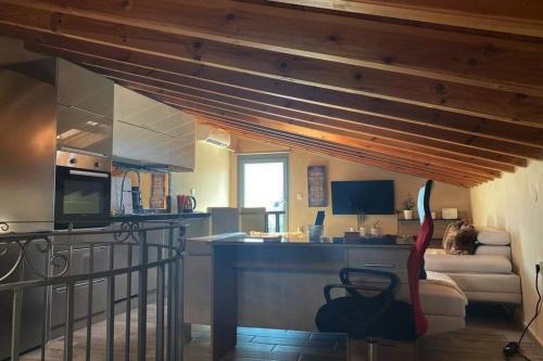 1 bedroom loft at Mytilene Port in Mytilene