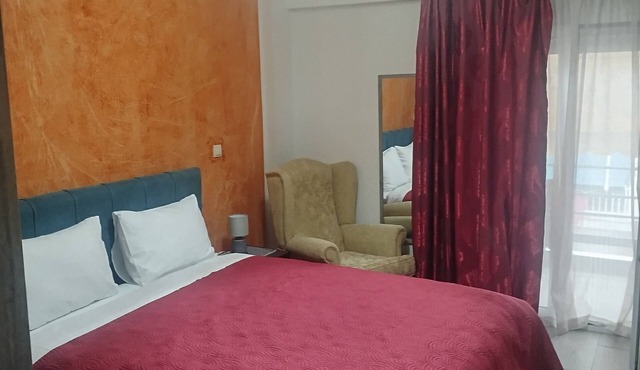 2-bedroom apartment in marvelous Loutraki with AC comfort in Loutraki