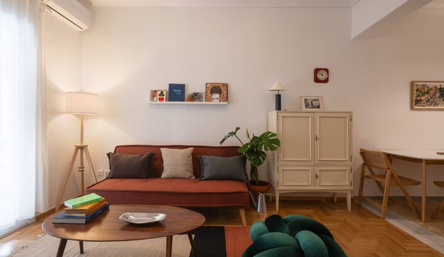 2BR "The House of Knots" In Athens Core in Athens