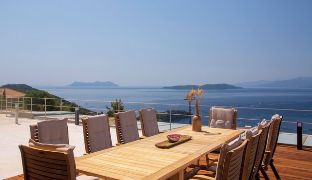 2S Villas Resort - cave villas - Villa Thita Θ - Family Sea View Retreat in Sivota