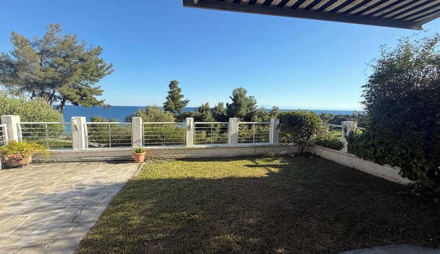 3-bedroom villa in beautiful Possidi with spectacular sea view steps from beach in Possidi