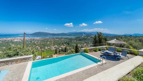 31 Blue Ionian Villas in Apolpaina