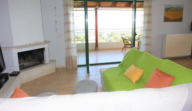 360 Panorama House - Gazing at Horizon and the Stars of the Galaxy in the night - Fresh Cool breeze most of the time - just 7 min from the beach in Kournás