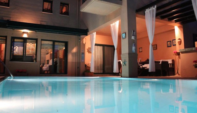 4-seasons pool villa near Meteora in Tríkala