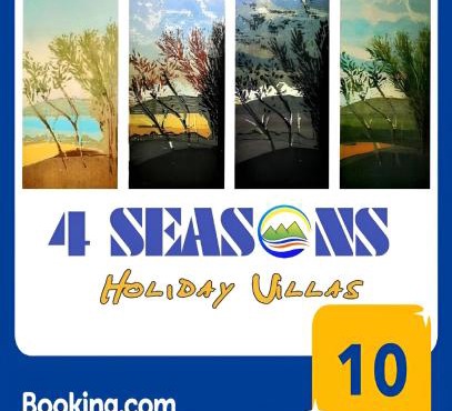 4 Seasons villa-Sea view in Hersonissos