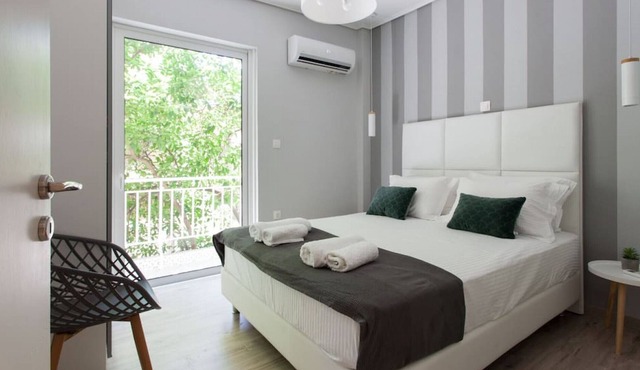 56m² homm Koukaki Modern Apartment Ag. Nikolaou st in Athens Historical Centre