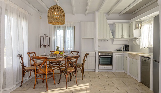 9 Muses Villa Terpsichore, 4 BR with private pool! in Mykonos